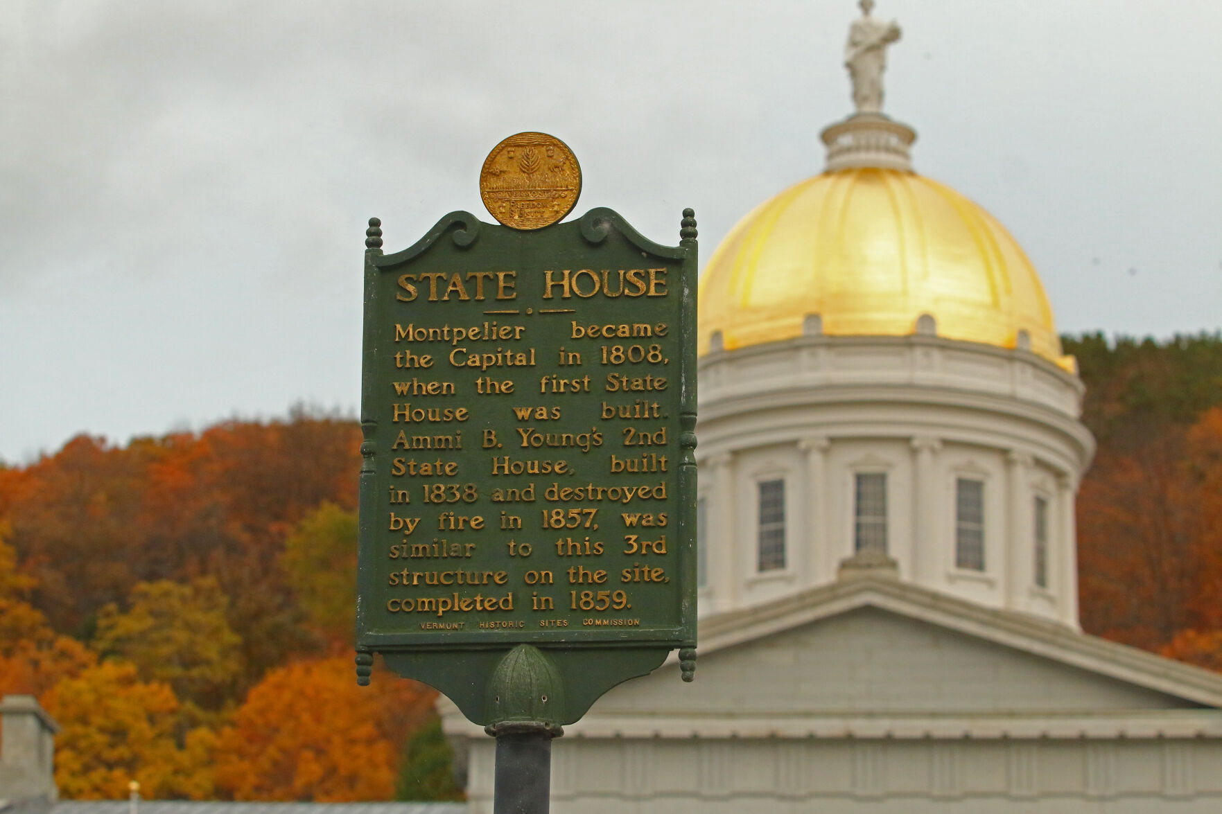 Vermont State House (copy)
